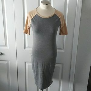 Lularoe midi tee shirt dress
